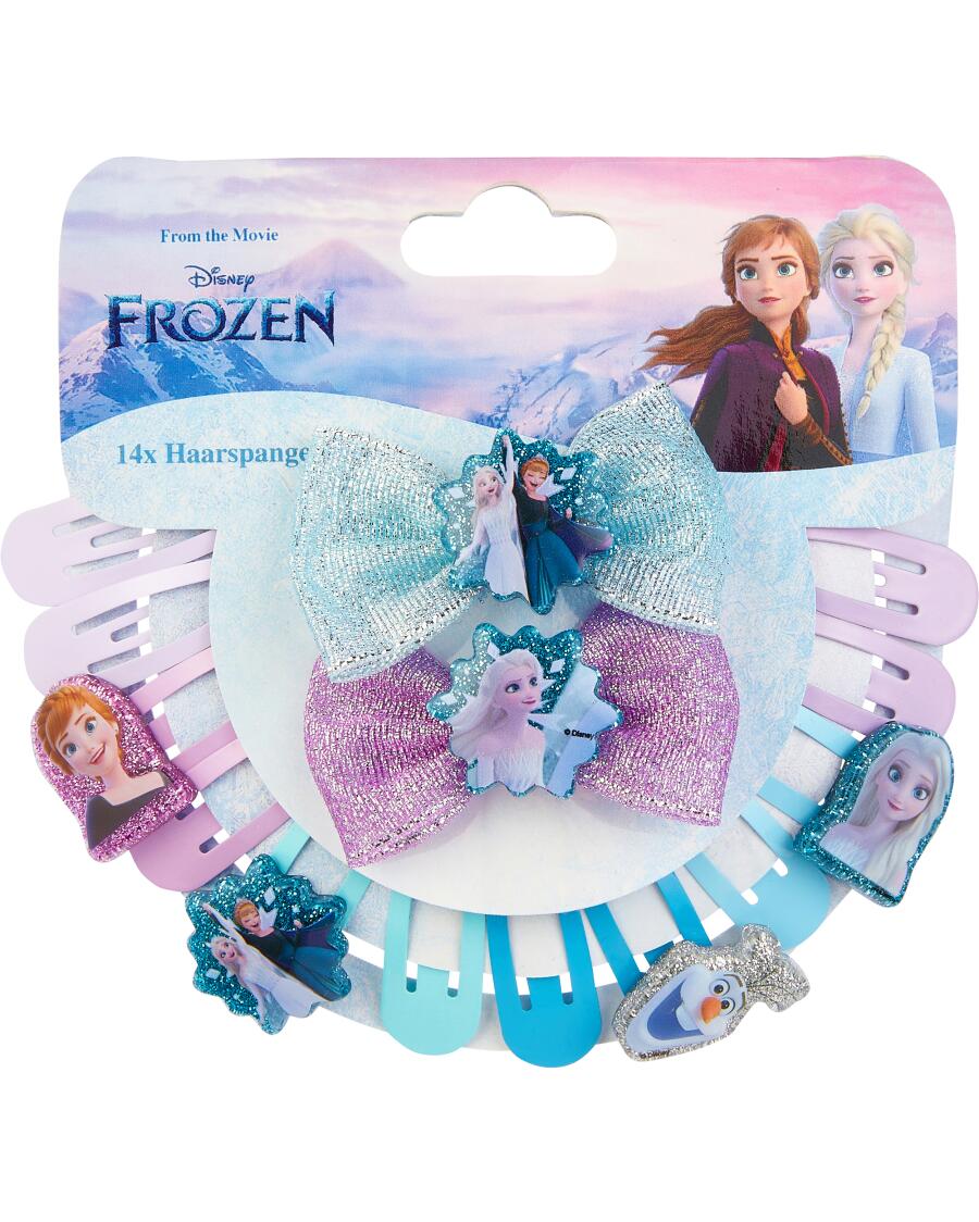 Licentie haarclips blauw