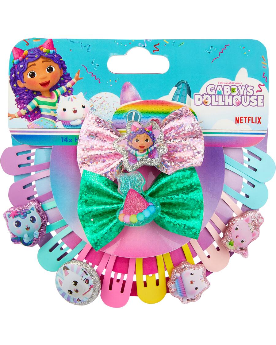 Licentie haarclips roze