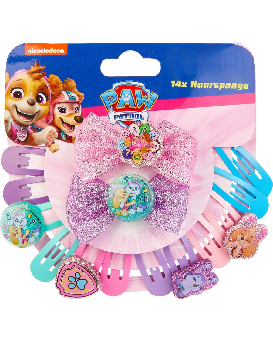 Licentie haarclips paars