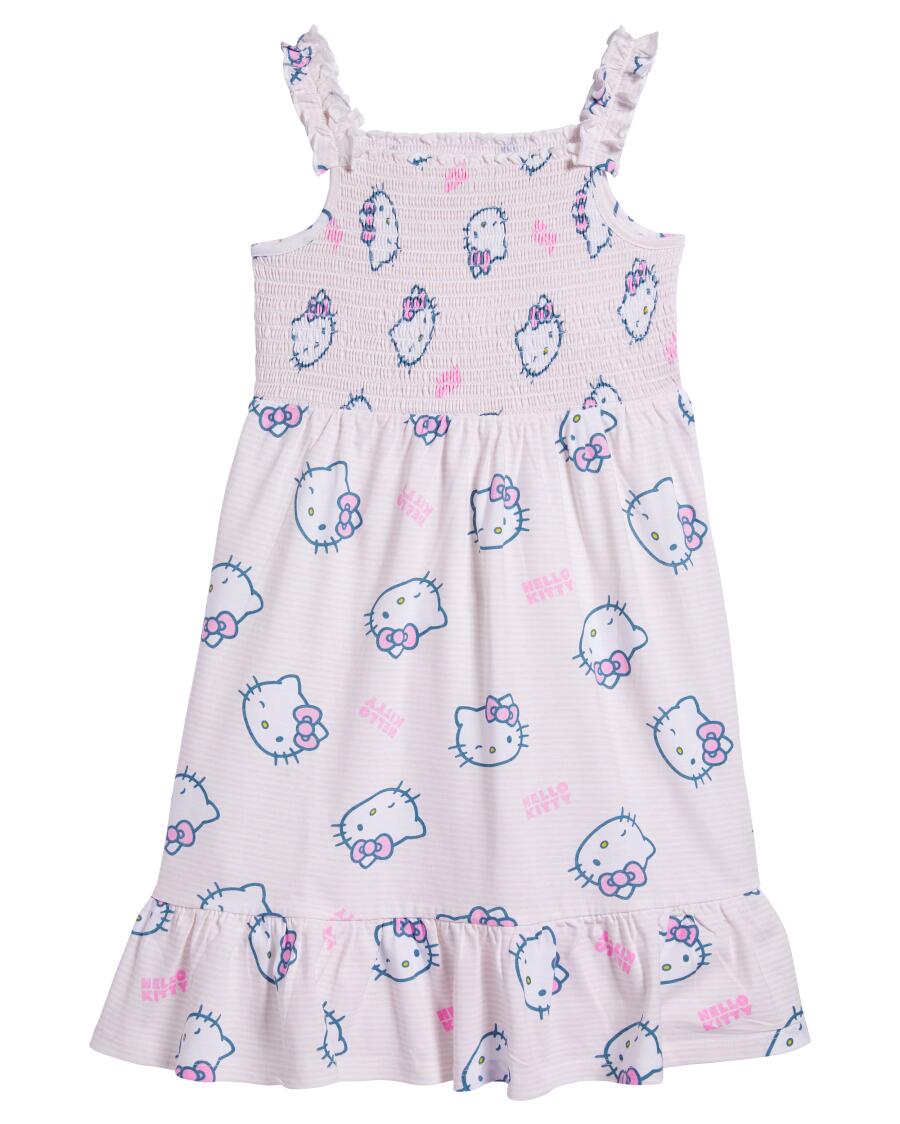 Hello Kitty Kleid hellrosa