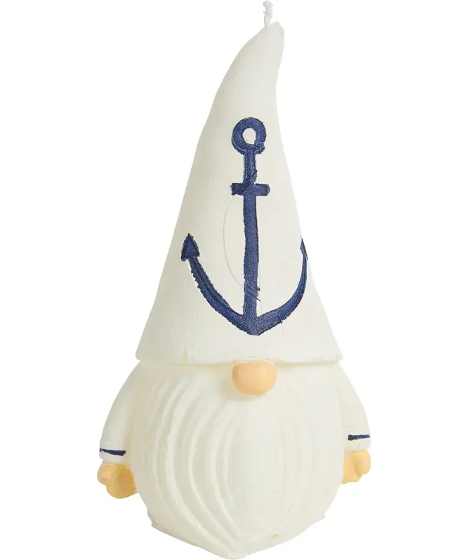 Maritime Wichtel-Kerze