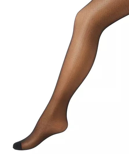 Gemusterte Feinstrumpfhose