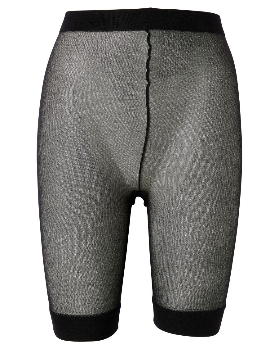 Schenkelschoner-Panty schwarz