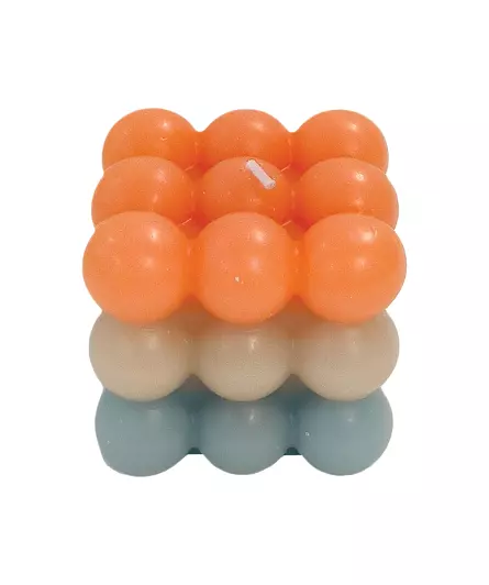 Kerze Bubbles