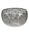 Deco kom met reliëfgaten zilver