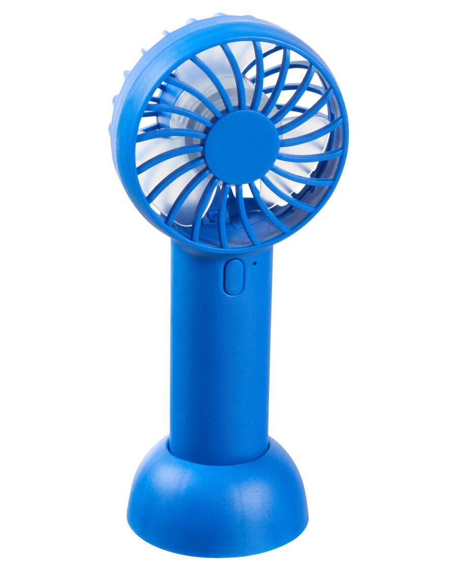Mini-Handventilator dunkelblau