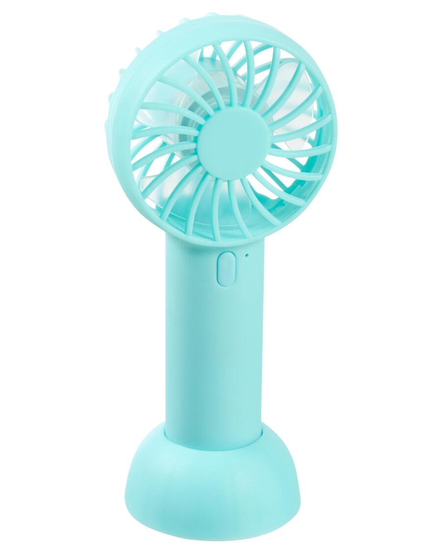 Mini-Handventilator hellblau