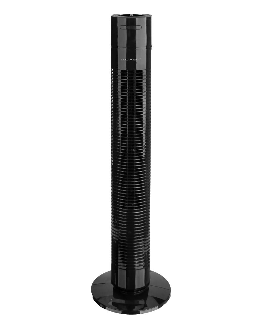 Waves Turmventilator schwarz