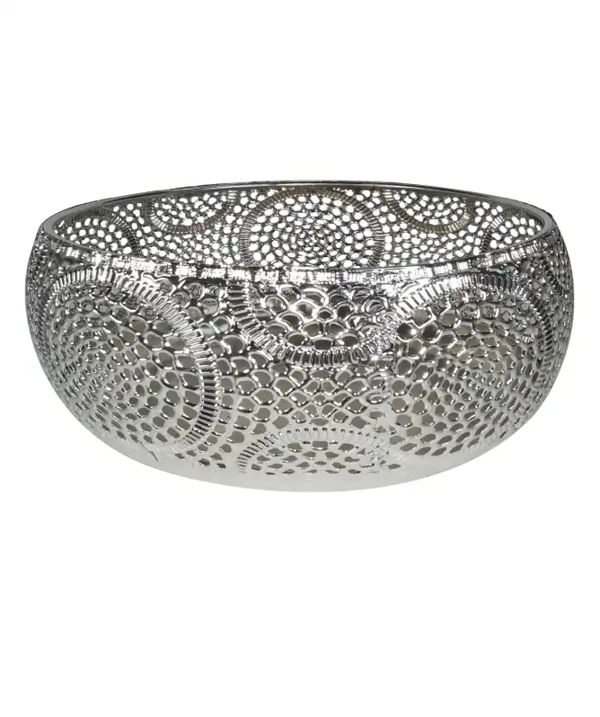 Dekoschale Lochprägung