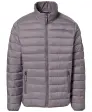 Schlichte Steppjacke