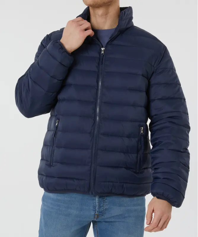 Schlichte Steppjacke