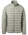 Schlichte Steppjacke