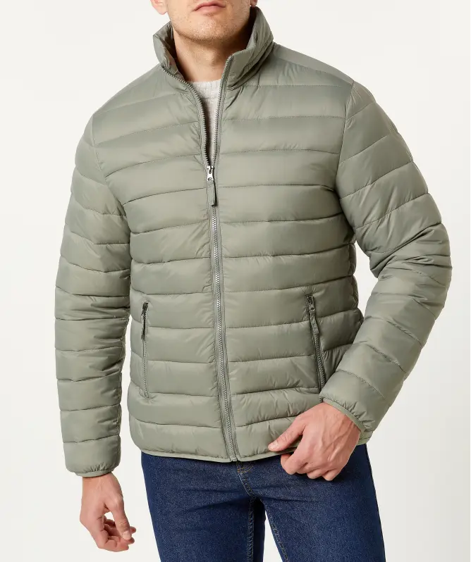 Schlichte Steppjacke
