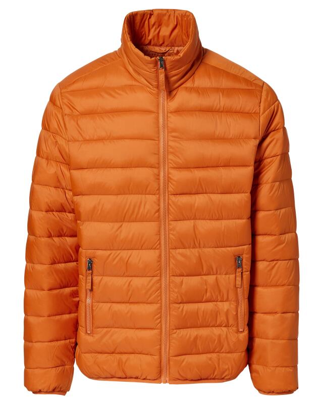 Doudoune légère simple homme, marron (KiK Schlichte Steppjacke (braun)) — KiK, produit allemand authentique au Maroc