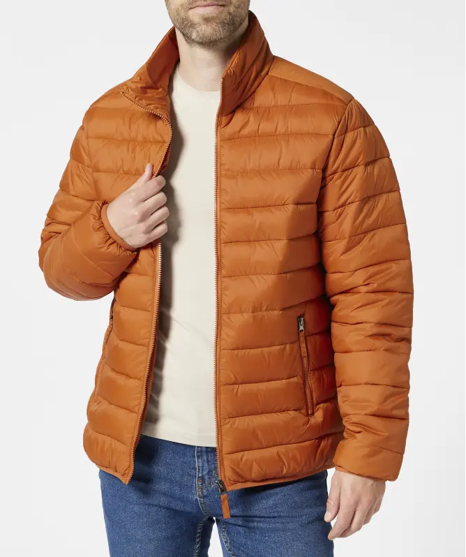 Schlichte Steppjacke