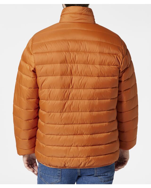Doudoune légère simple homme, marron (KiK Schlichte Steppjacke (braun)) — KiK, produit allemand authentique au Maroc