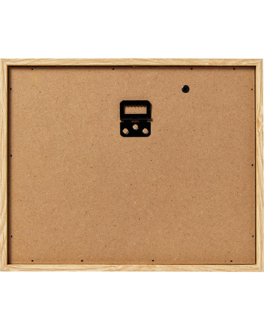 Ramka z suszonymi kwiatami ok. 26,5 x 21,5 x 3 cm