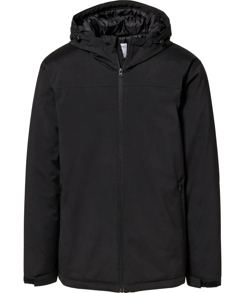 kiku☆ Anorak z wewnętrzną kieszenią, Identic, czarny | Tanie w KiK