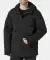 Anorak mit Innentasche schwarz