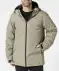 Anorak z wewnętrzną kieszenią khaki
