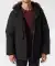 Parka schwarz