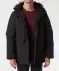 Parka czarny