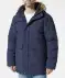 Parka ciemnoniebieski