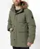 Parka khaki