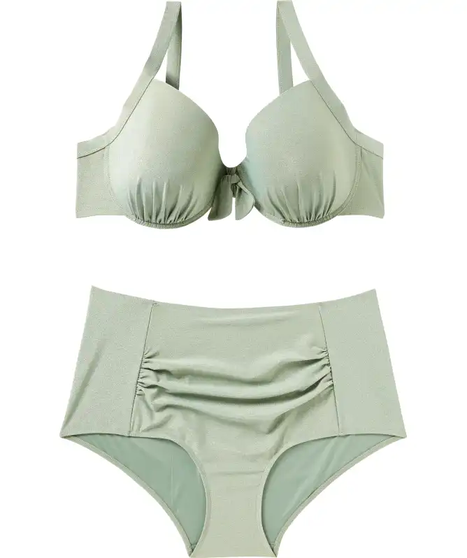 Bikini z brokatem