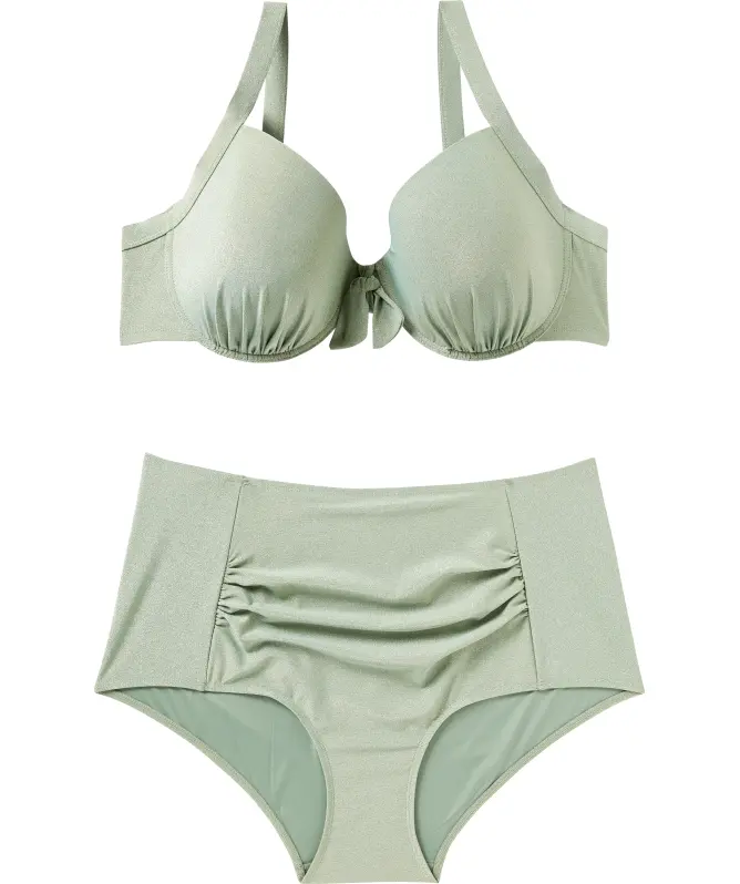 Glitzernder Bikini