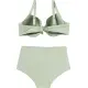 Bikini z brokatem