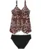 Tankini Leo Leopardendruck