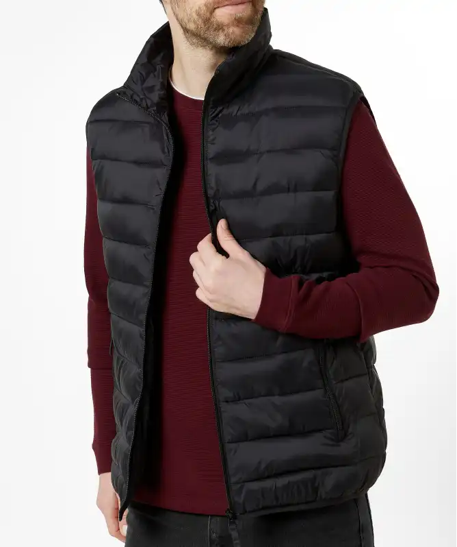 Jednoduchá prošívaná vesta