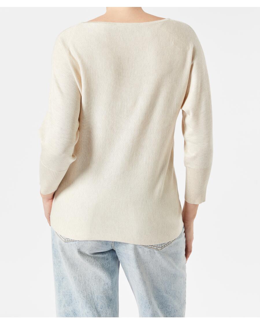 Sweter z cienkiej dzianiny Janina, rękaw 3/4