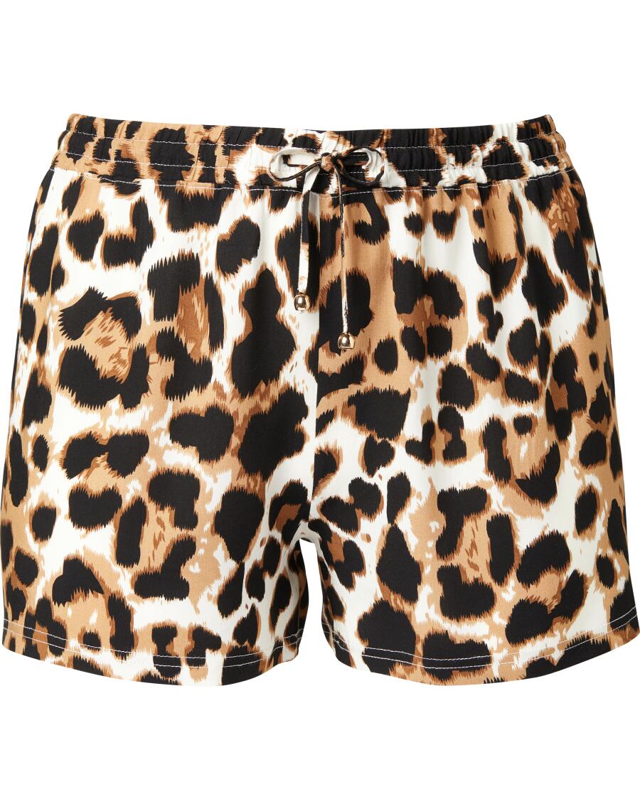 Zwemshorts Leo luipaardprint