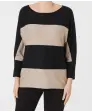 schwarz/beige