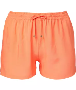 Strandshort van viscose
