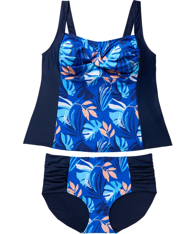 Tankini w kwiaty