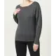 Schlichter Pullover