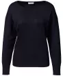 Schlichter Pullover