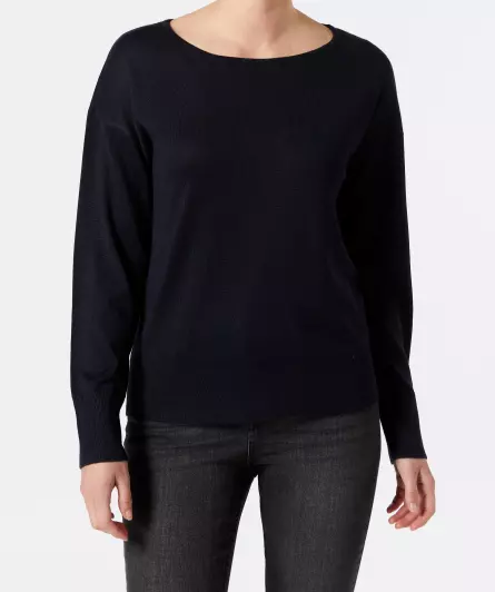 Schlichter Pullover