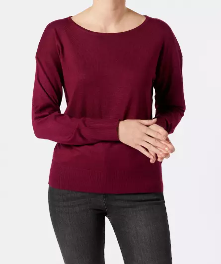 Schlichter Pullover