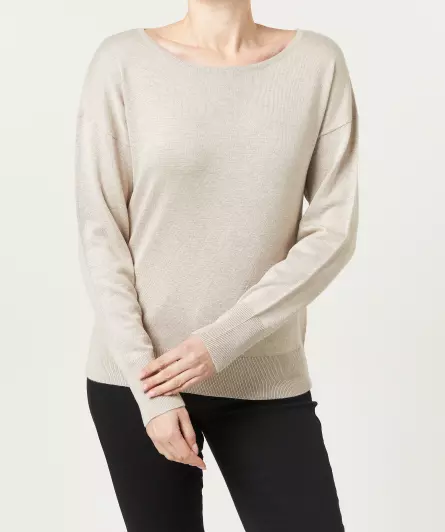 Schlichter Pullover