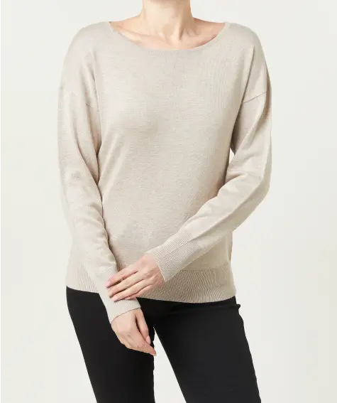 Schlichter Pullover