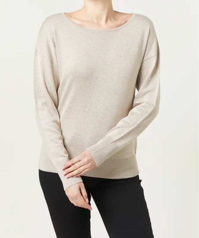 Schlichter Pullover