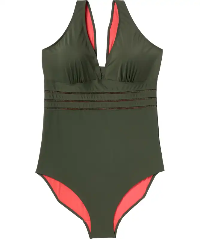 Zwempak met decoratieve linten