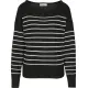 Pulovr s pruhy