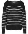 Sweter w paski