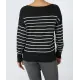 Pulovr s pruhy