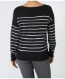 Sweter w paski